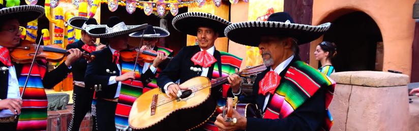 Heat and colors of Mexico