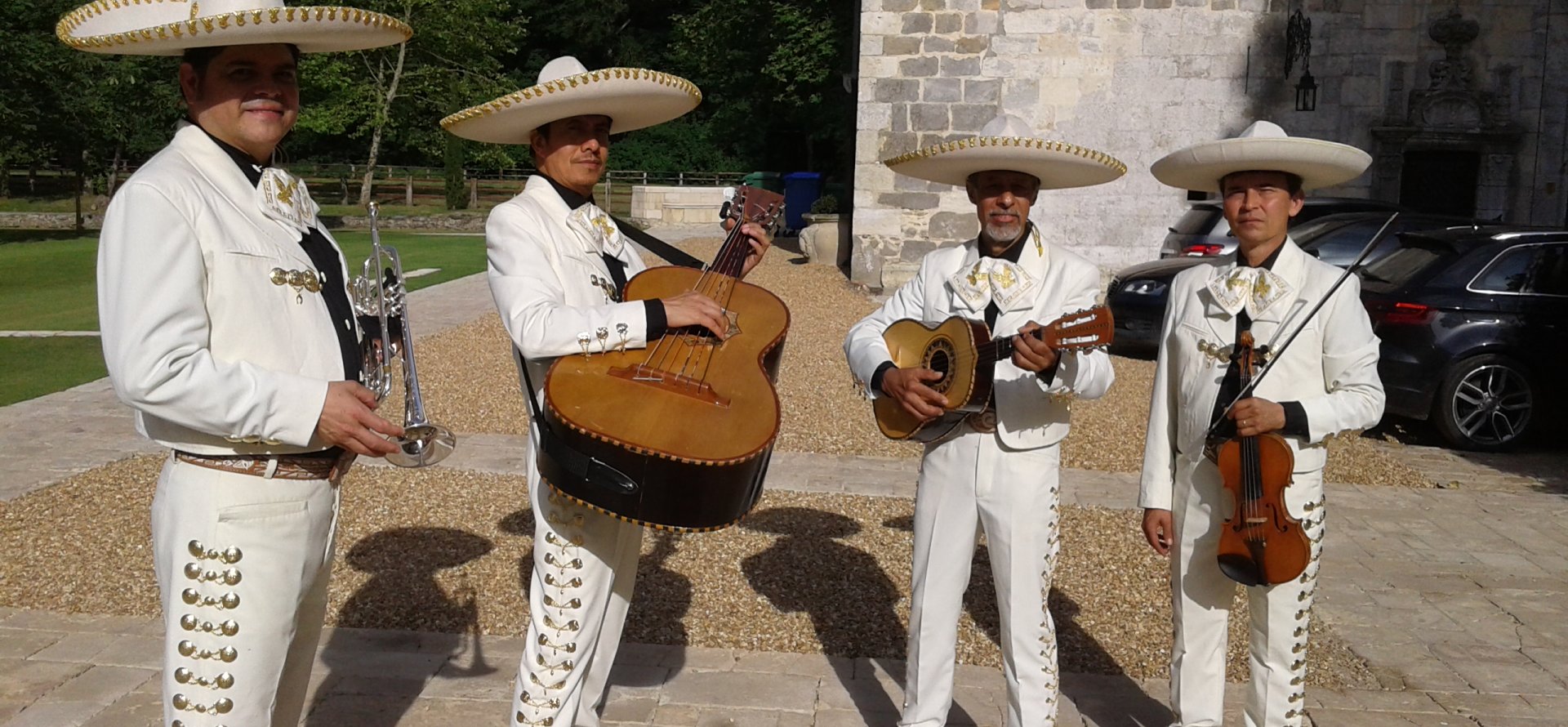 groupe de musique mariachi